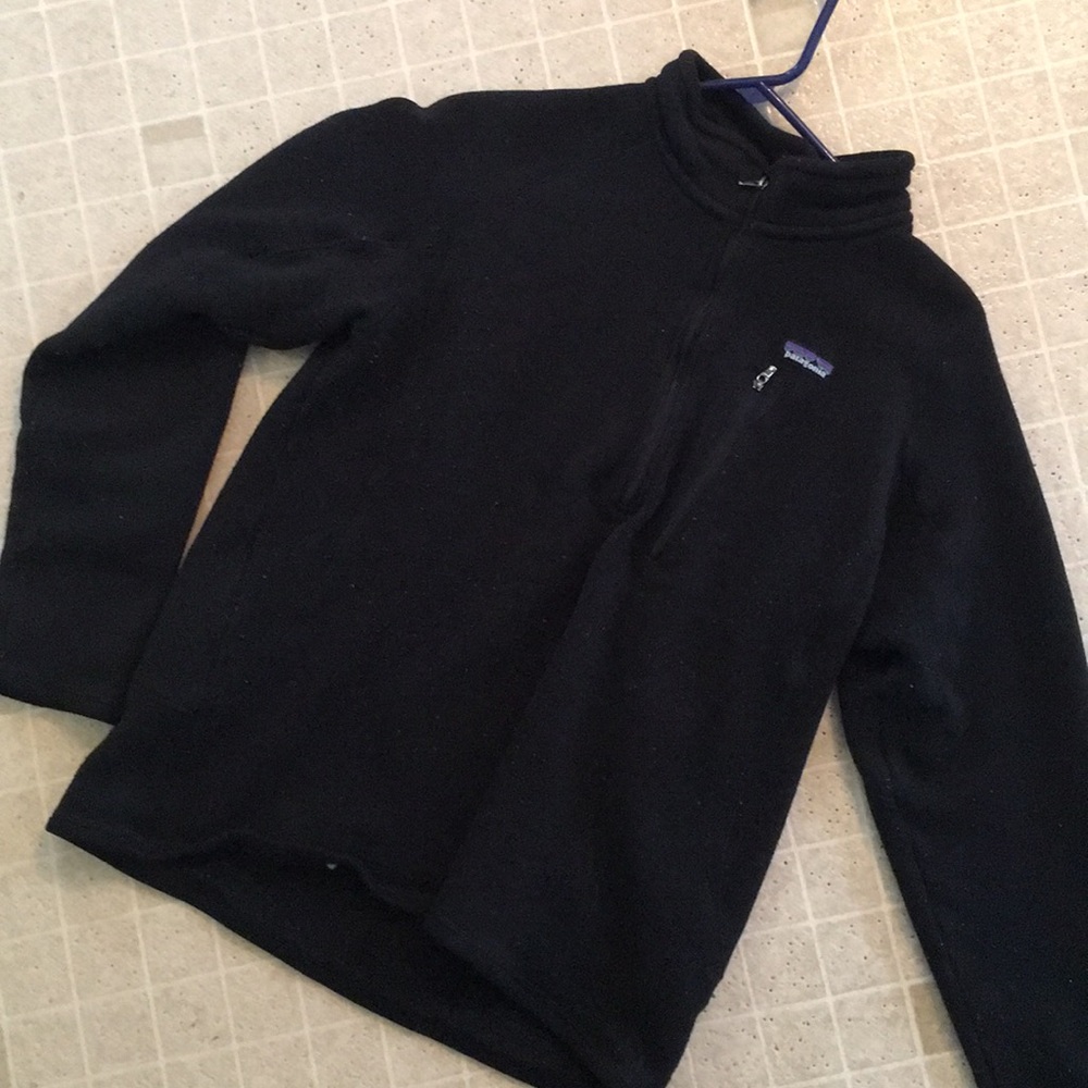 Men’s large quarter zip Patagonia